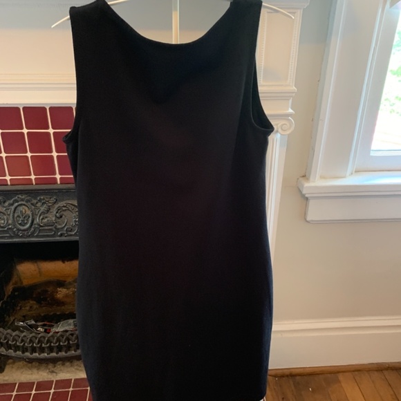 Talbots rayon/nylon abs spandex classic dress. Worn twice. - Picture 3 of 3